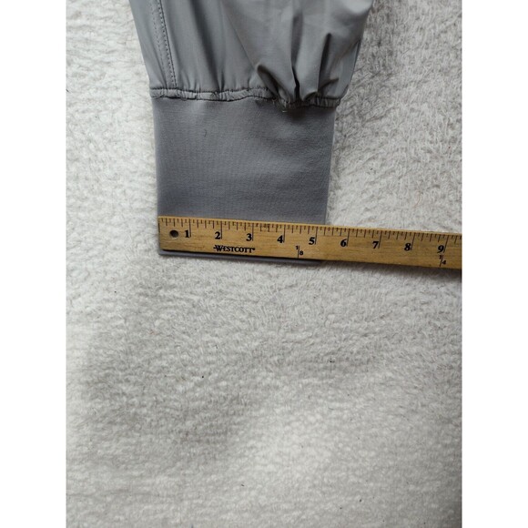 AHA Active Men Pants 2XL Gray Nylon Blend Pull On Drawstring Regular Fit Jogger - Picture 6 of 16